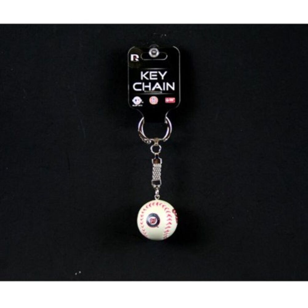 Washington Nationals MLB Baseball Key Chain